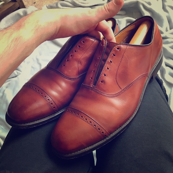 allen edmonds fifth avenue cap toe